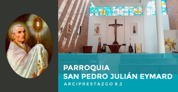 Portada San Pedro Julián Eymard