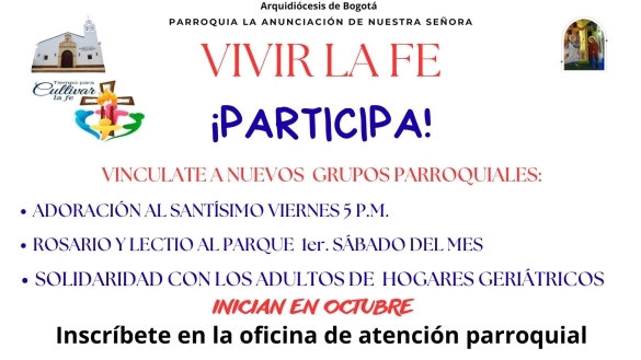 nuevos grupos
